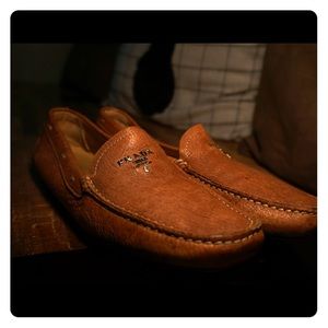 Prada loafers almost mint condition